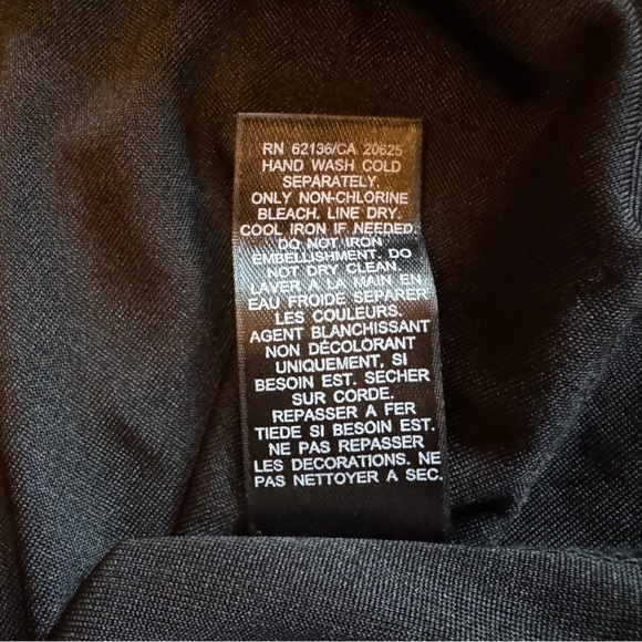 Y2K Vintage GUESS Jeans Black Halter Top – Sequin Beaded Partywear – XS - Picture 7 of 8